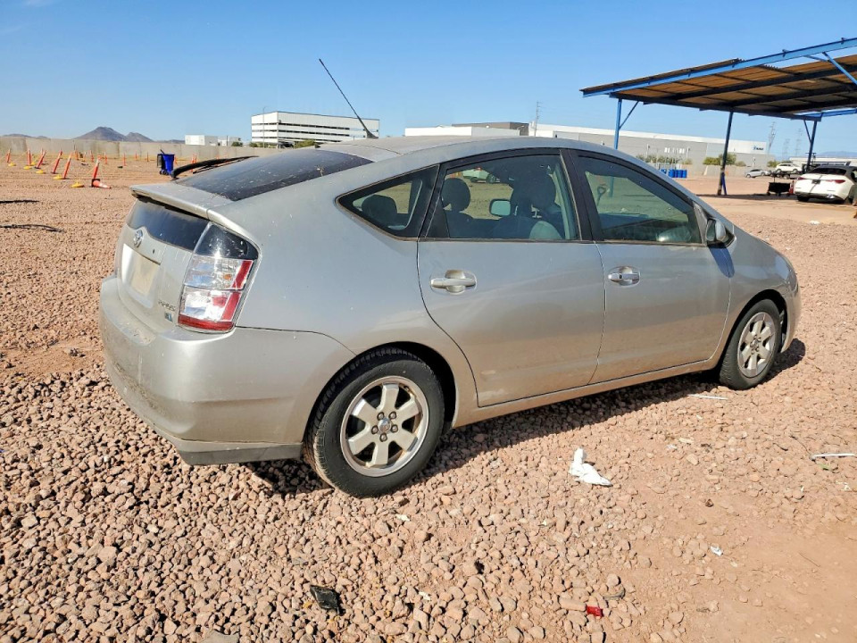 Toyota PRIUS 2008 — Copart