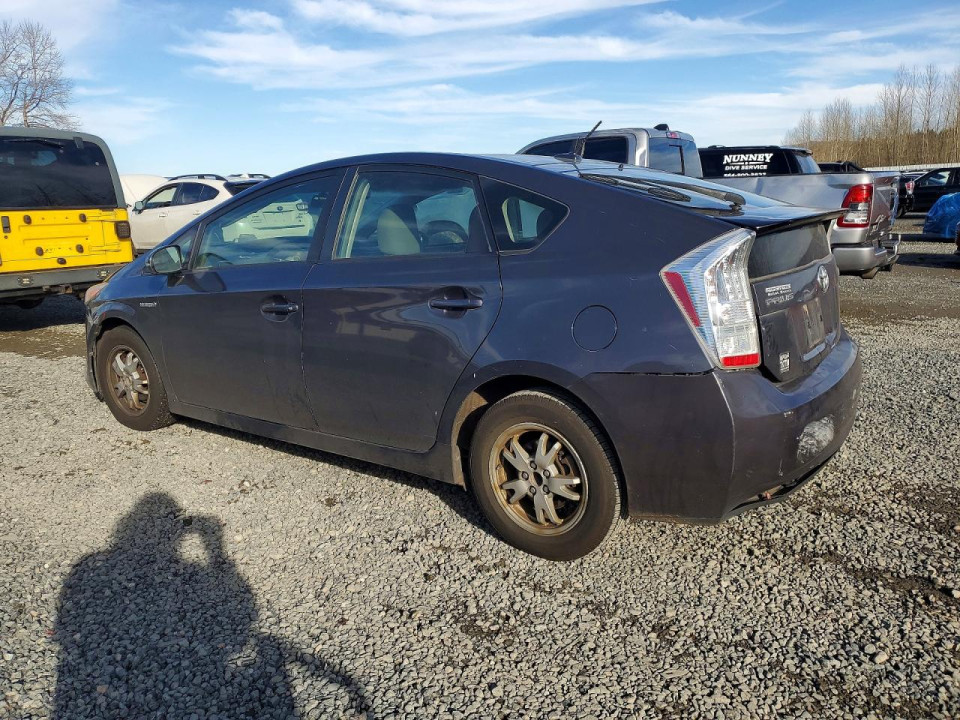 Toyota PRIUS 2011 — Copart