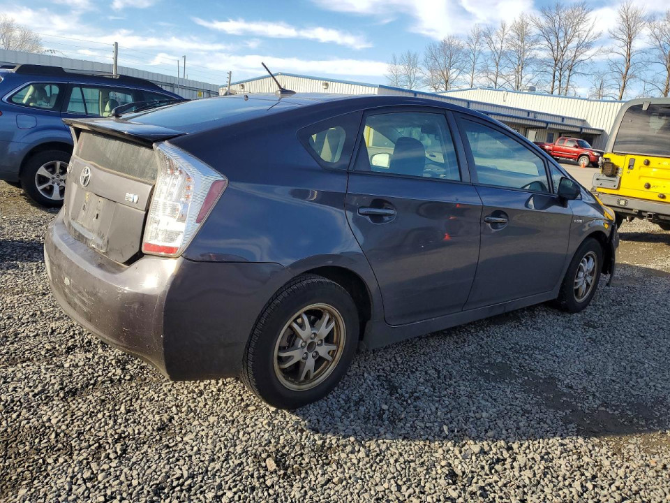 Toyota PRIUS 2011 — Copart