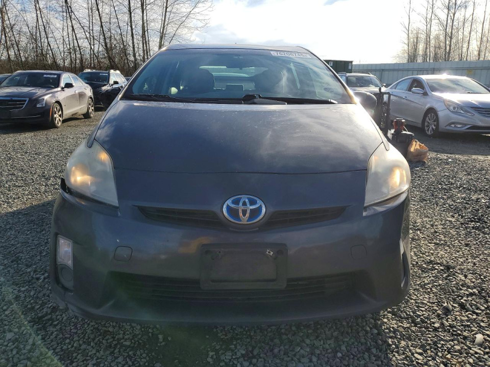Toyota PRIUS 2011 — Copart