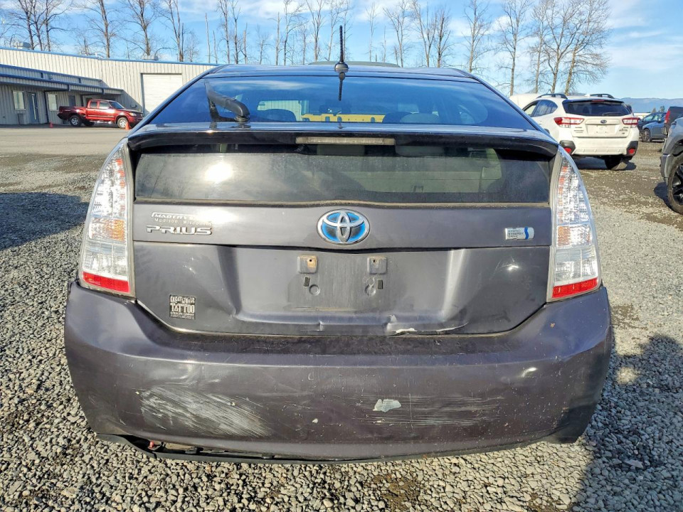 Toyota PRIUS 2011 — Copart