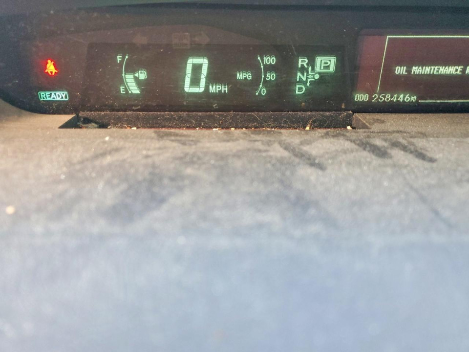 Toyota PRIUS 2011 — Copart
