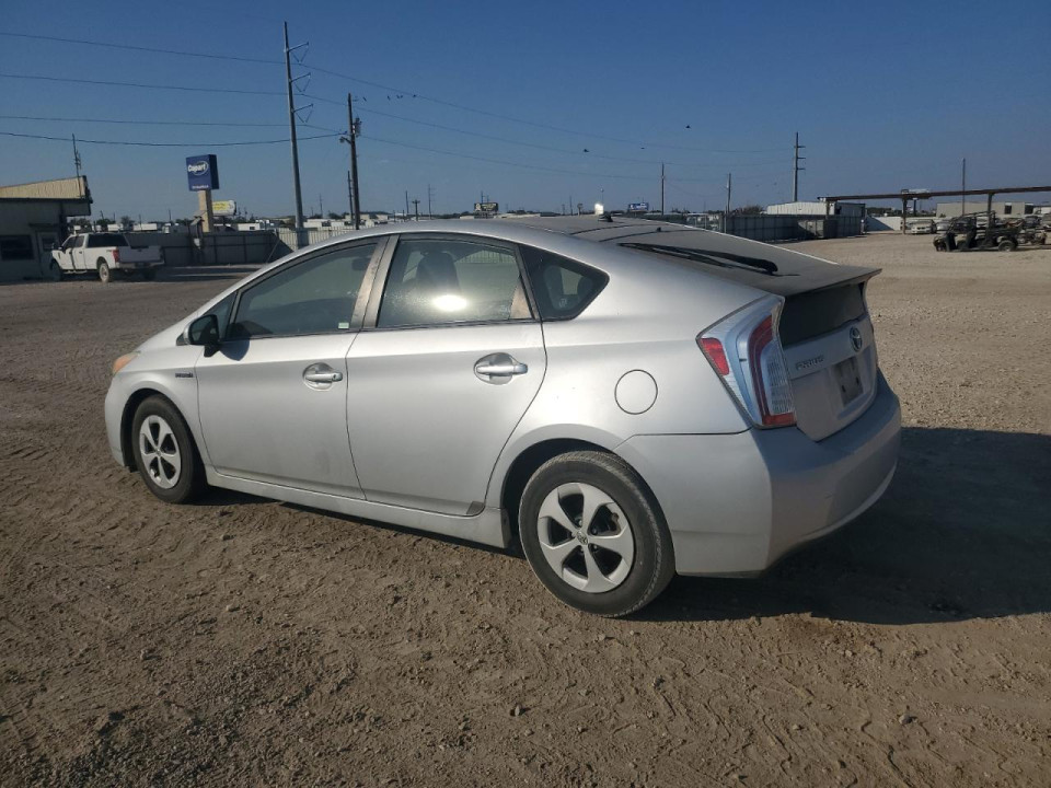 Toyota PRIUS 2013 — Copart