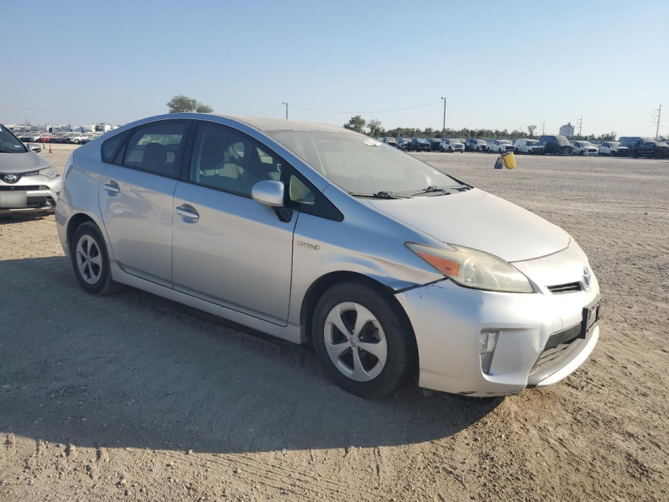 Toyota PRIUS 2013 — Copart