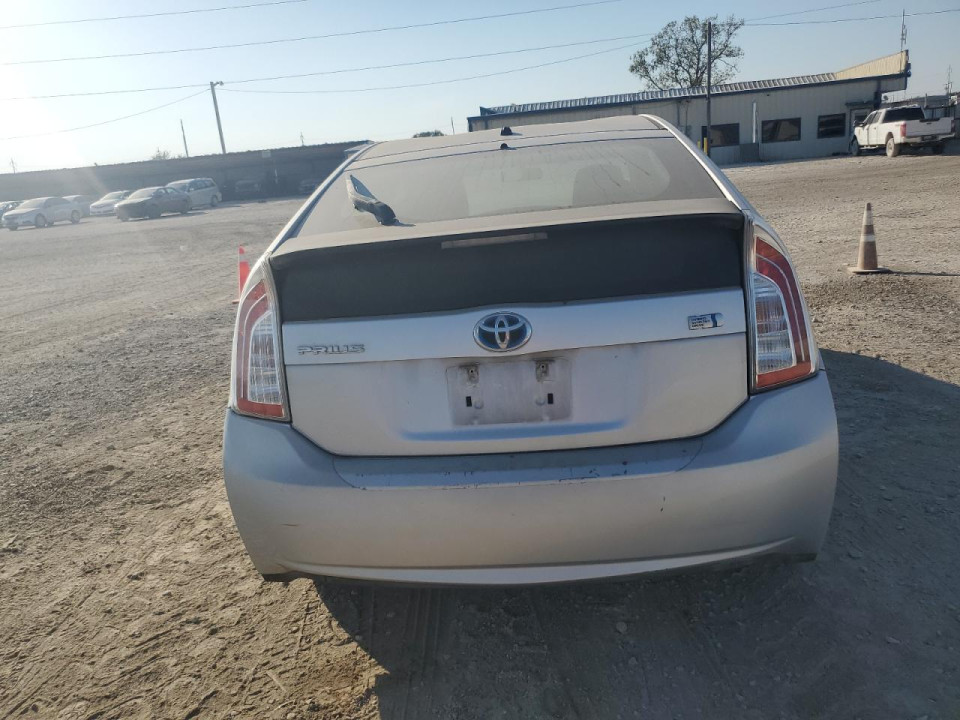 Toyota PRIUS 2013 — Copart