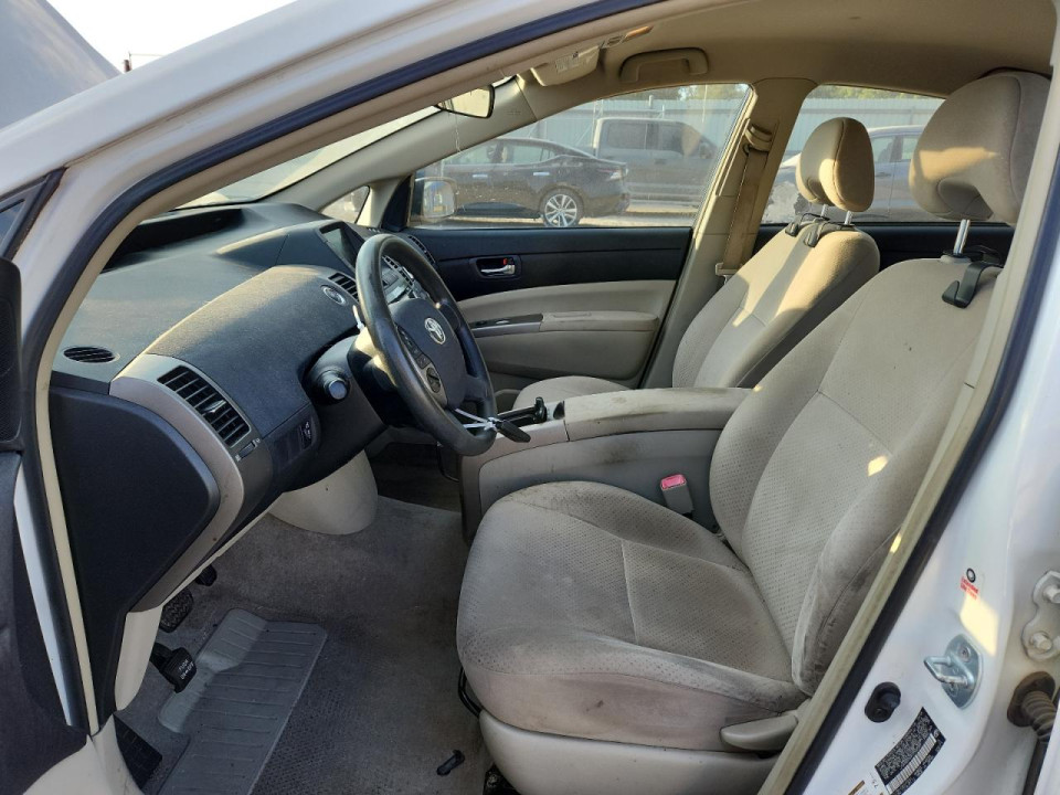 Toyota PRIUS 2007 — Copart