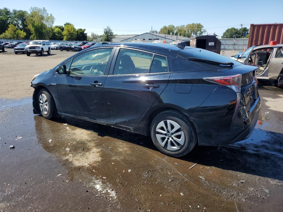 Toyota PRIUS 2016 — Copart