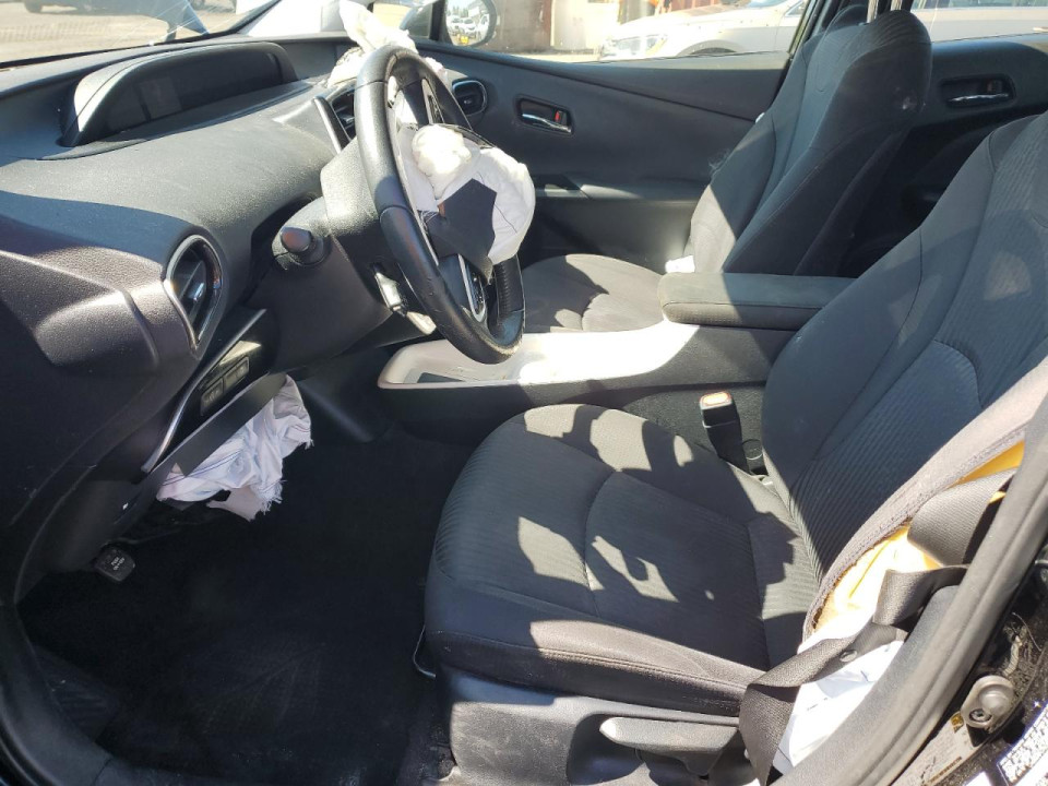 Toyota PRIUS 2016 — Copart
