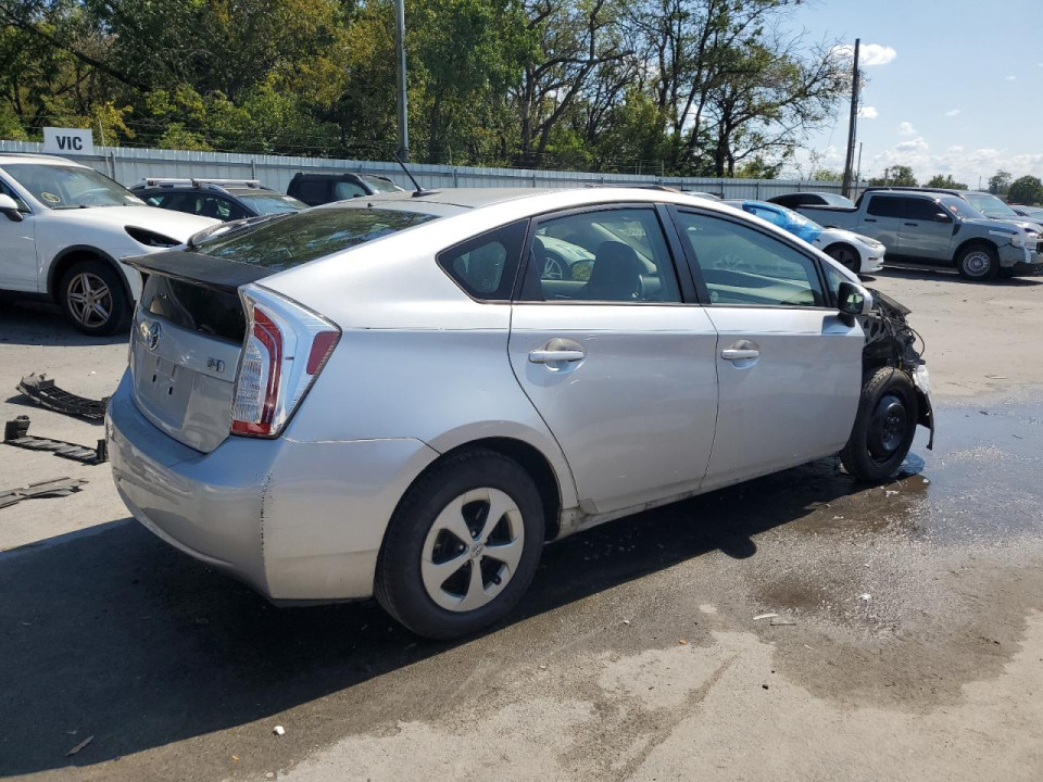 Toyota PRIUS 2013 — Copart