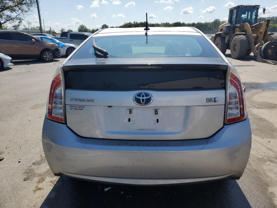 Toyota PRIUS 2013 — Copart
