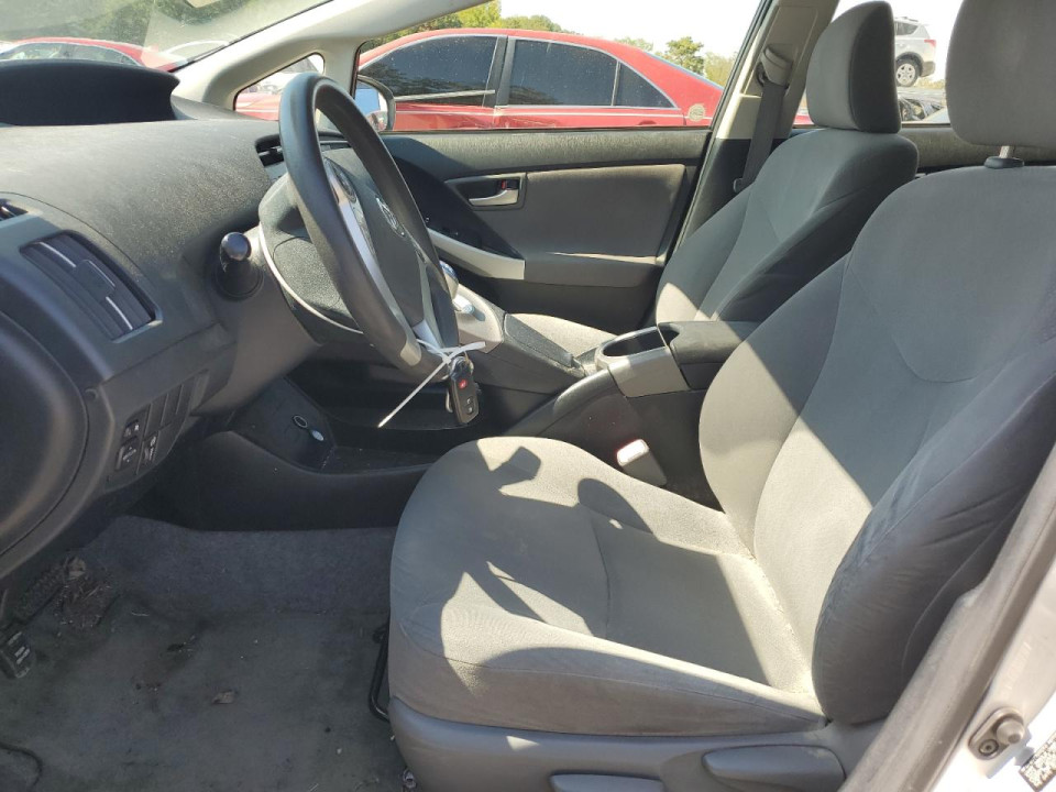 Toyota PRIUS 2013 — Copart
