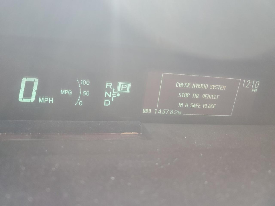 Toyota PRIUS 2013 — Copart