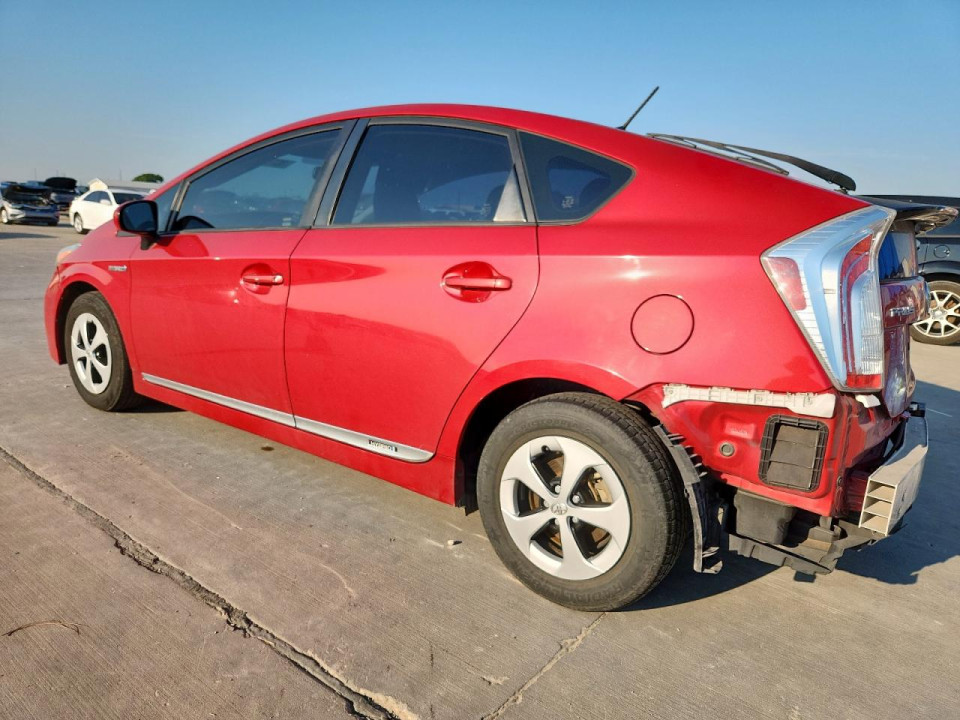 Toyota PRIUS 2014 — Copart