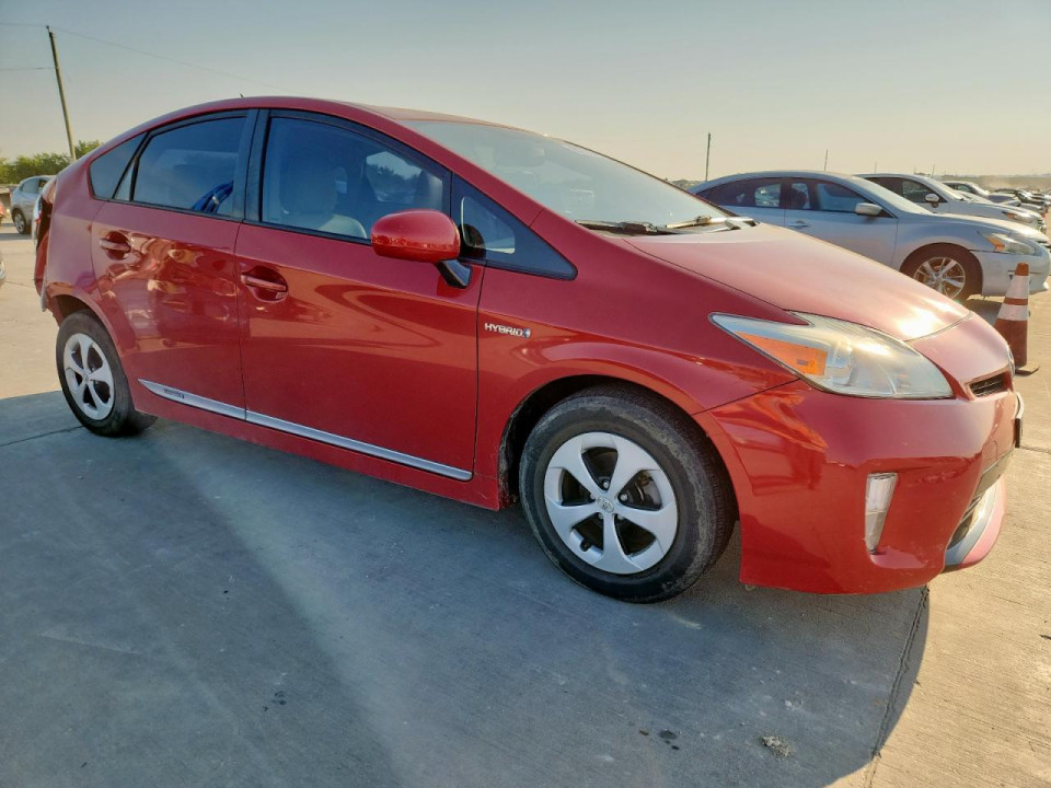 Toyota PRIUS 2014 — Copart