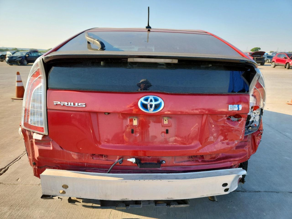 Toyota PRIUS 2014 — Copart