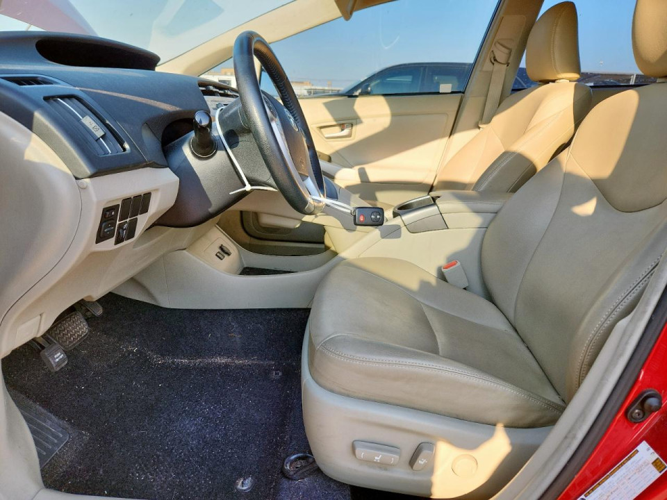 Toyota PRIUS 2014 — Copart