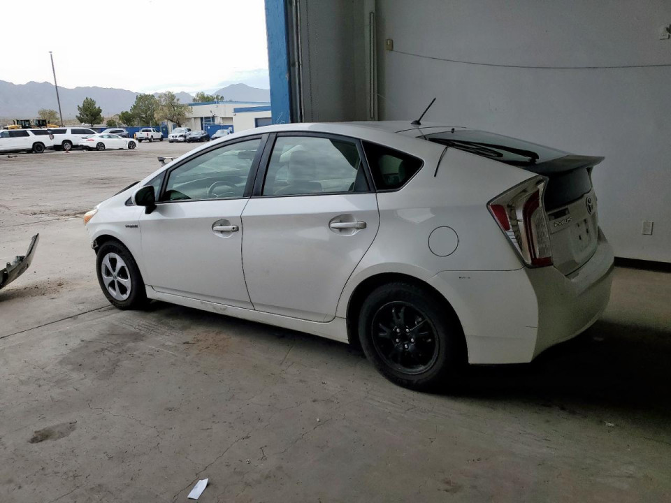 Toyota PRIUS 2014 — Copart
