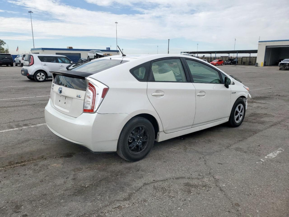 Toyota PRIUS 2014 — Copart