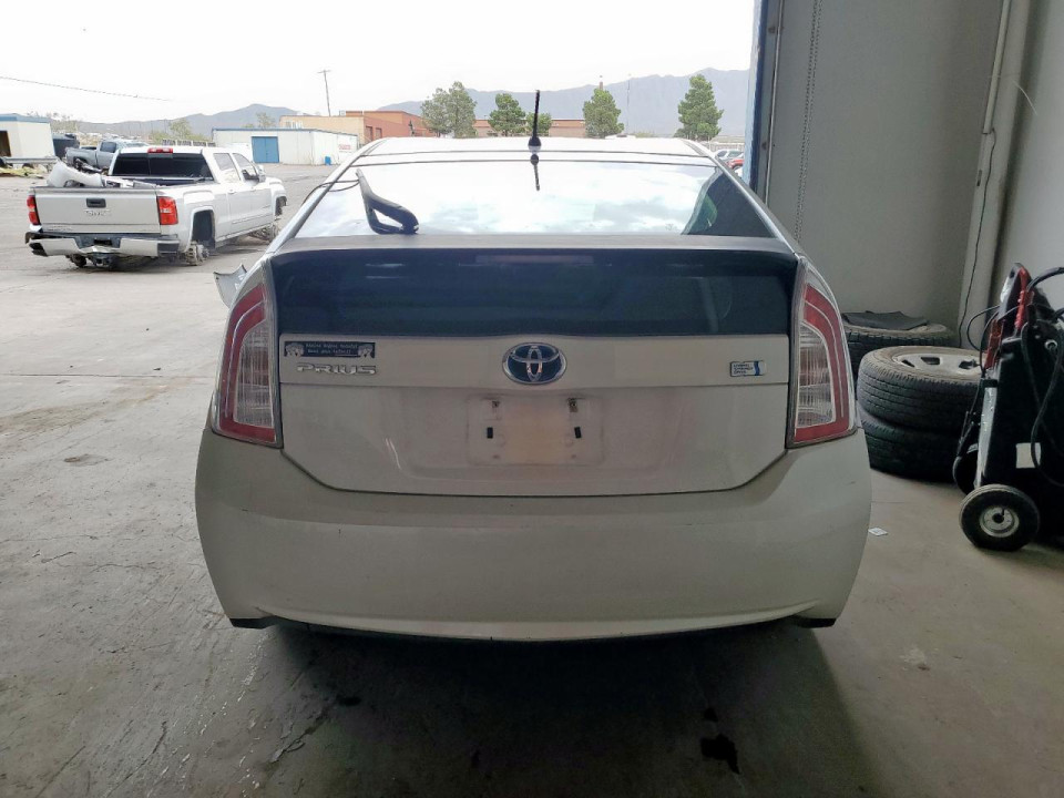 Toyota PRIUS 2014 — Copart