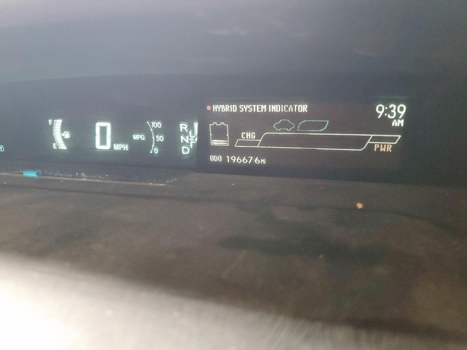 Toyota PRIUS 2014 — Copart