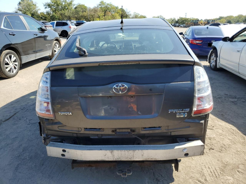 Toyota PRIUS 2007 — Copart
