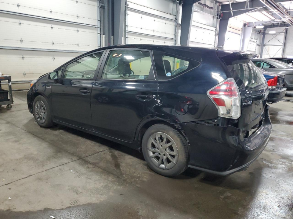 Toyota PRIUS 2015 — Copart