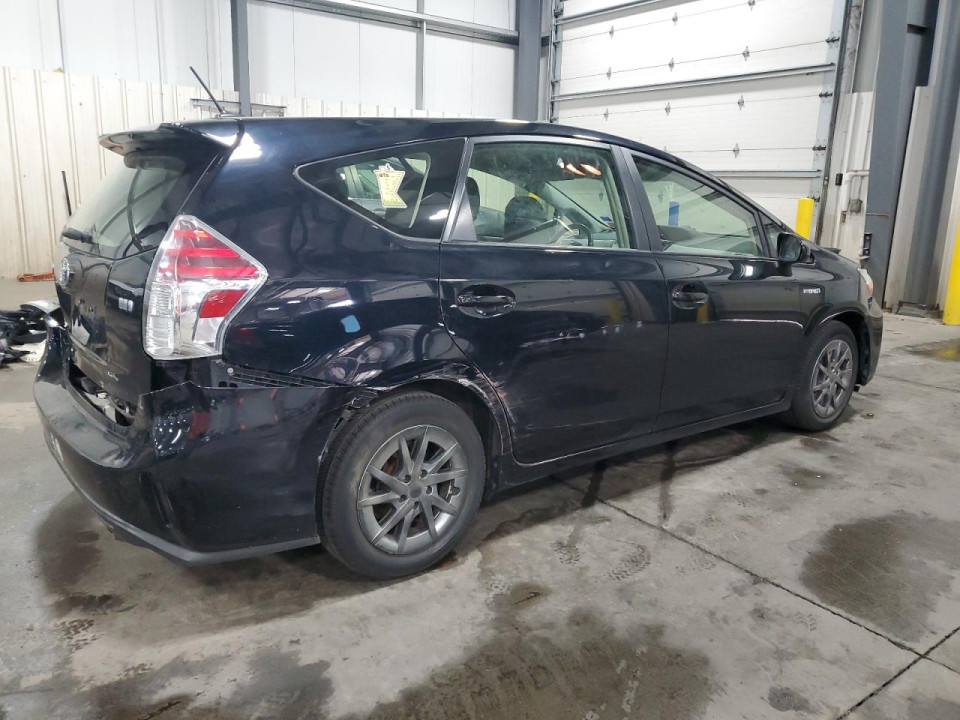 Toyota PRIUS 2015 — Copart