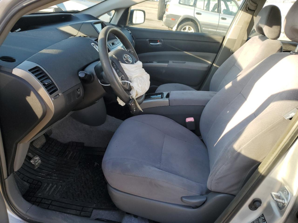 Toyota PRIUS 2008 — Copart