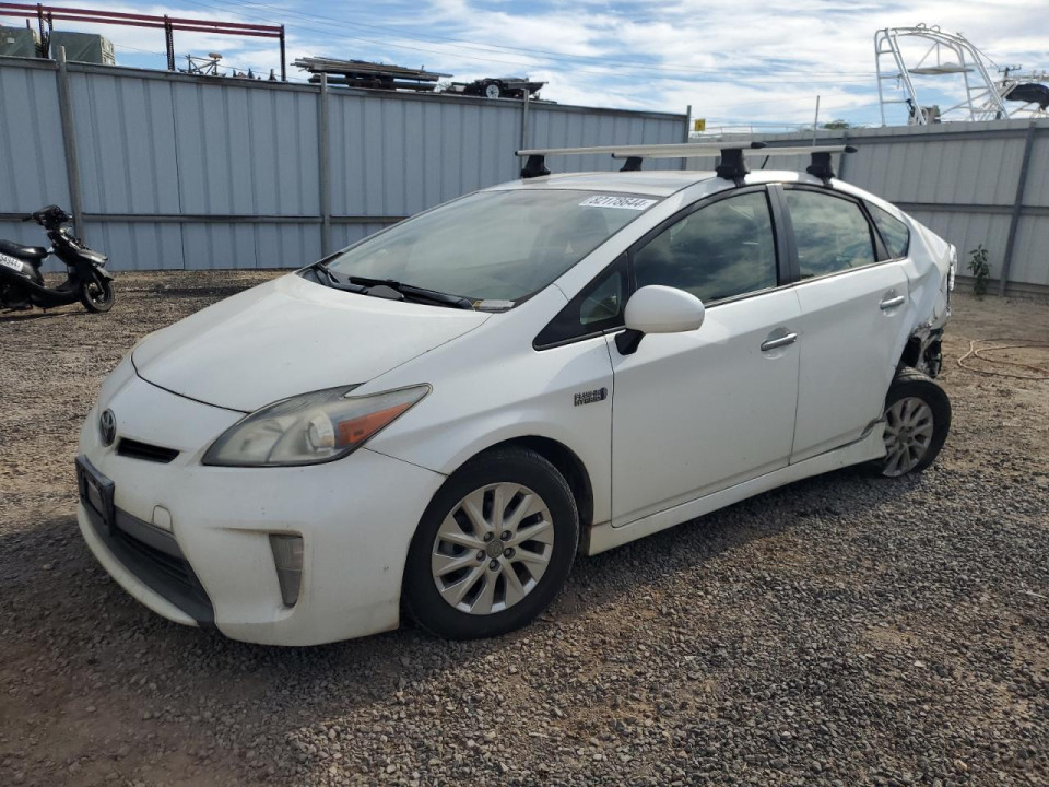 Toyota PRIUS 2012 — Copart