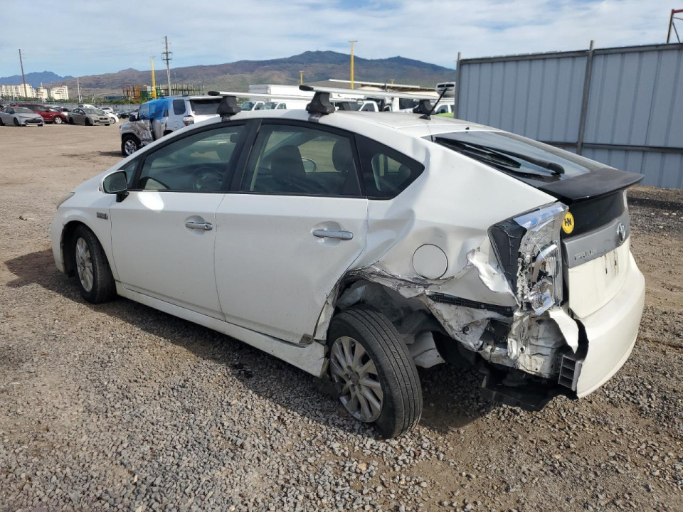 Toyota PRIUS 2012 — Copart