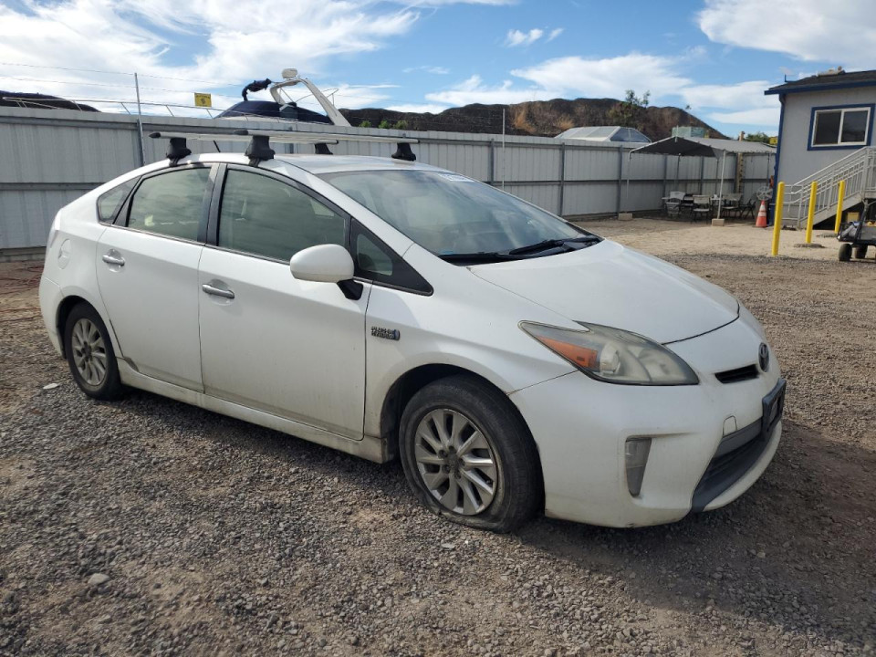 Toyota PRIUS 2012 — Copart