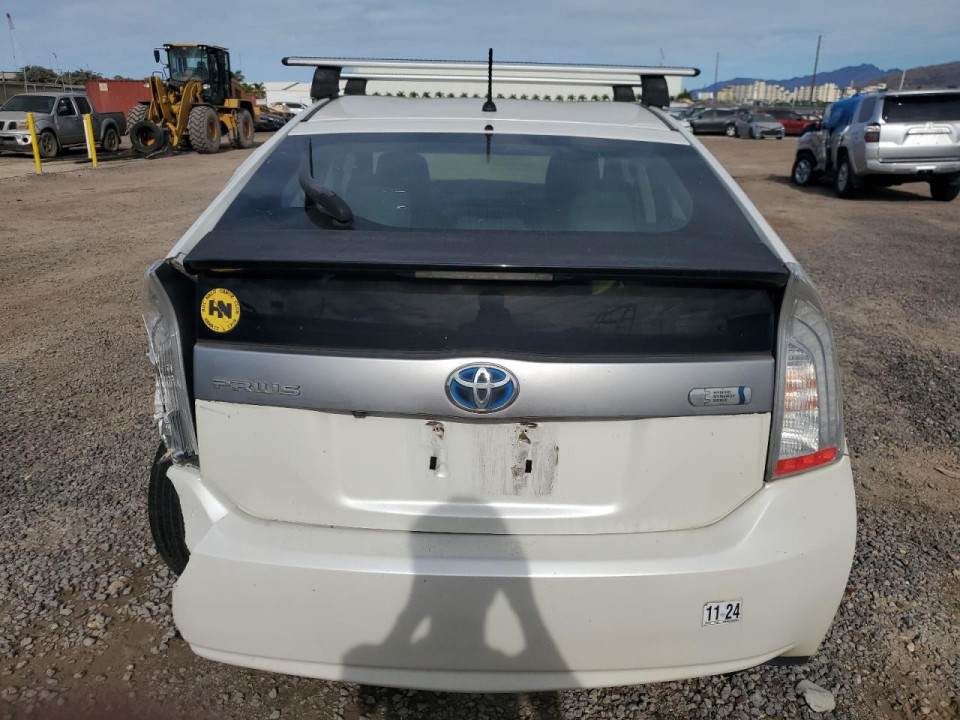 Toyota PRIUS 2012 — Copart