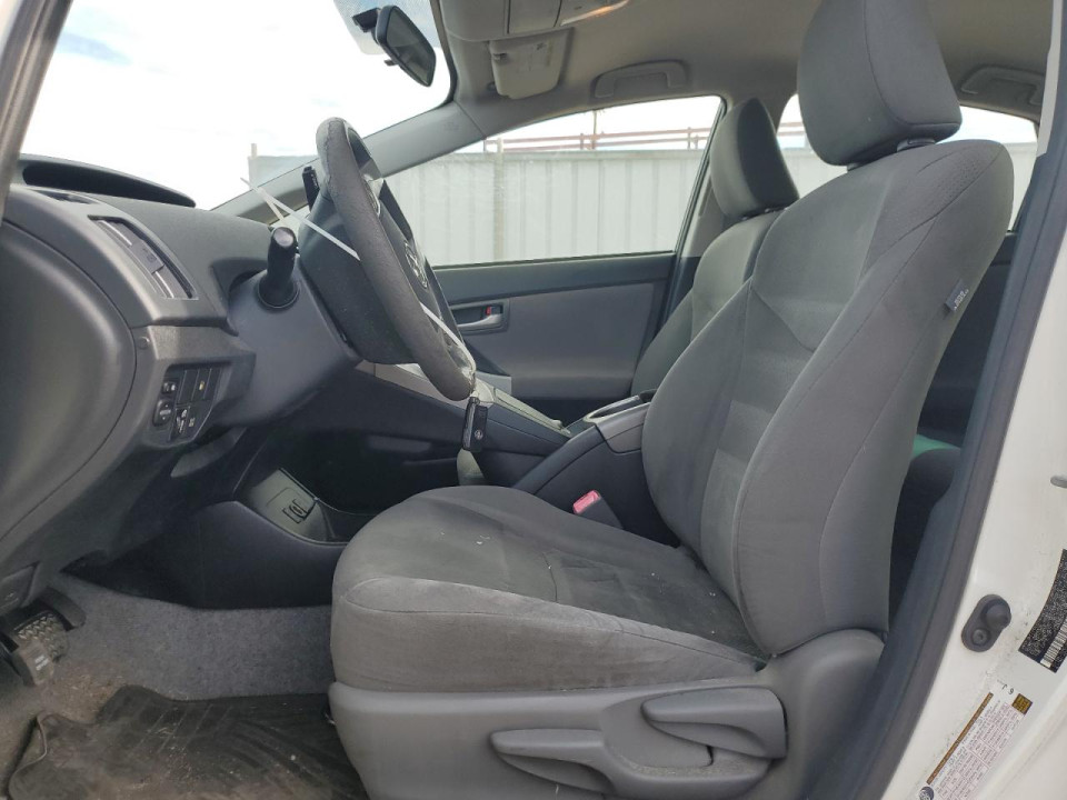 Toyota PRIUS 2012 — Copart