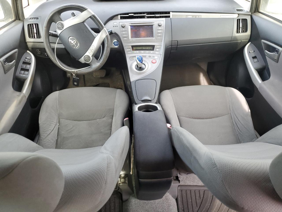 Toyota PRIUS 2012 — Copart