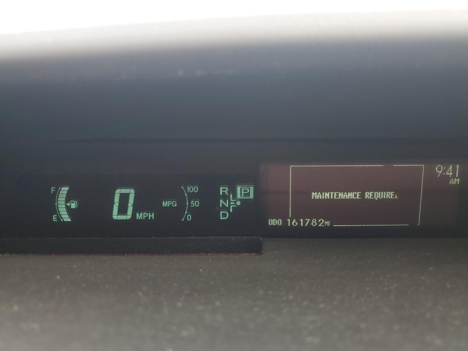 Toyota PRIUS 2012 — Copart