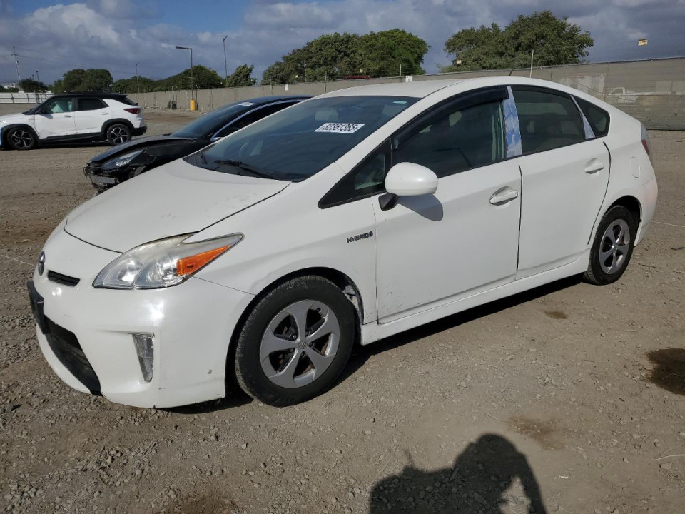Toyota PRIUS 2012 — Copart