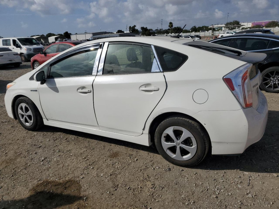 Toyota PRIUS 2012 — Copart