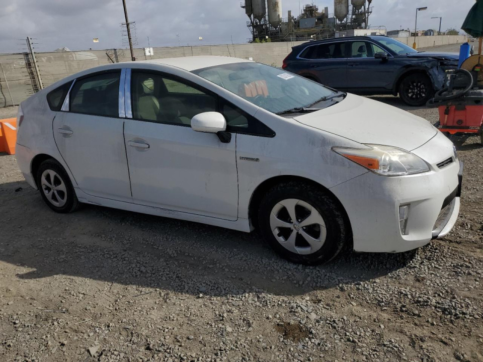 Toyota PRIUS 2012 — Copart