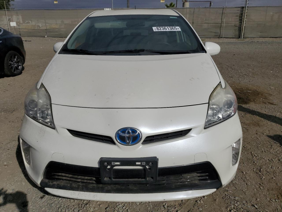 Toyota PRIUS 2012 — Copart
