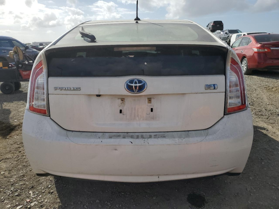 Toyota PRIUS 2012 — Copart