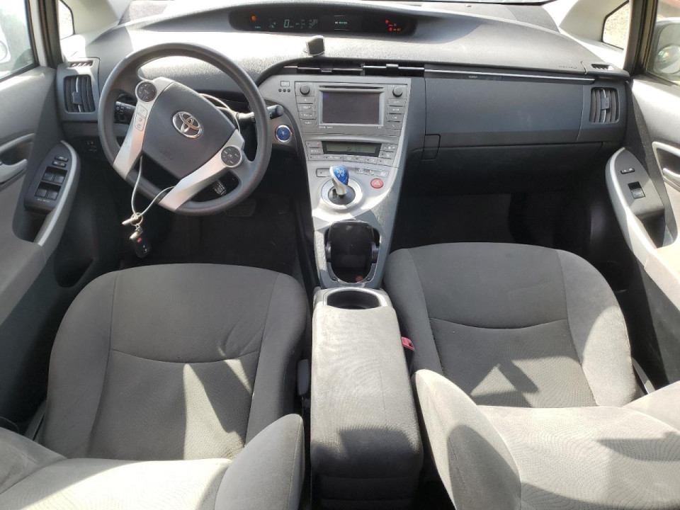 Toyota PRIUS 2012 — Copart