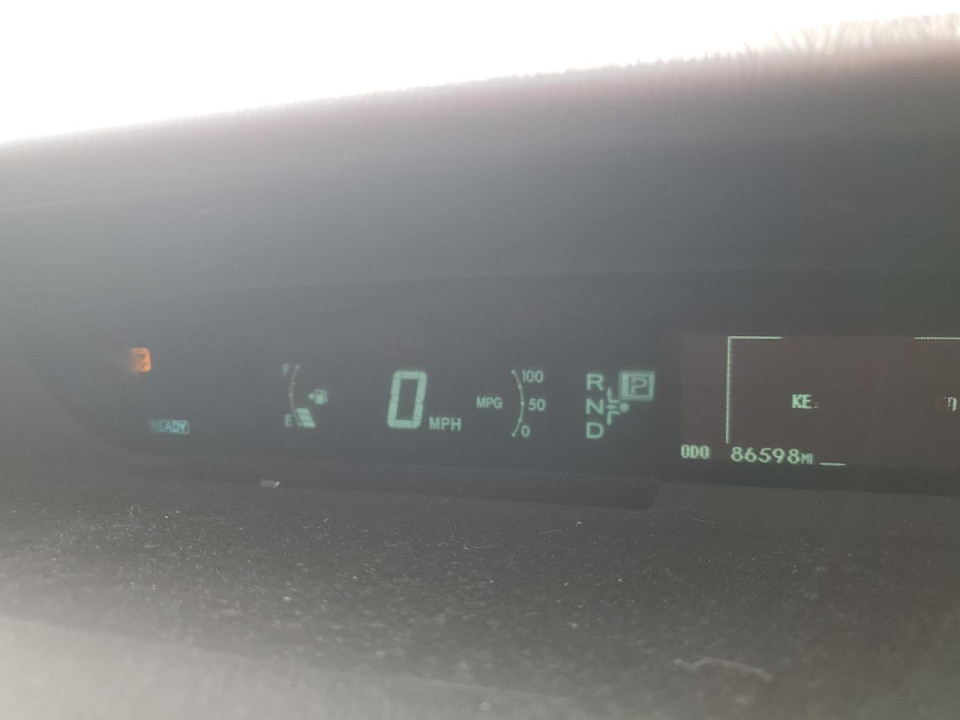 Toyota PRIUS 2012 — Copart