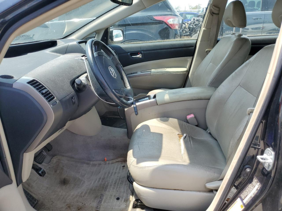 Toyota PRIUS 2008 — Copart