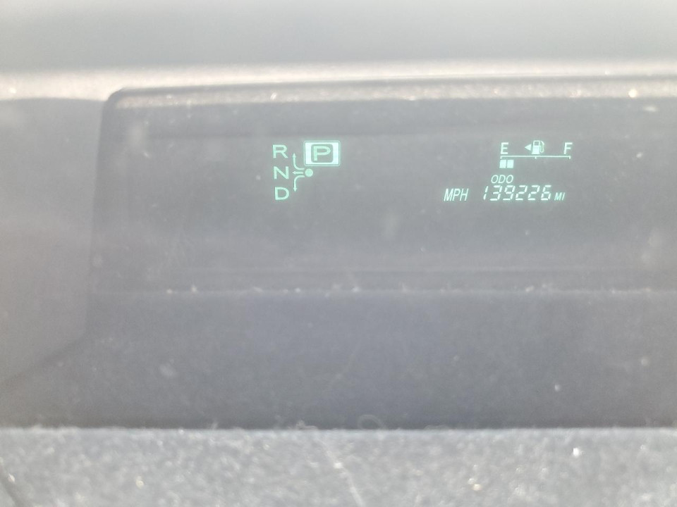 Toyota PRIUS 2008 — Copart