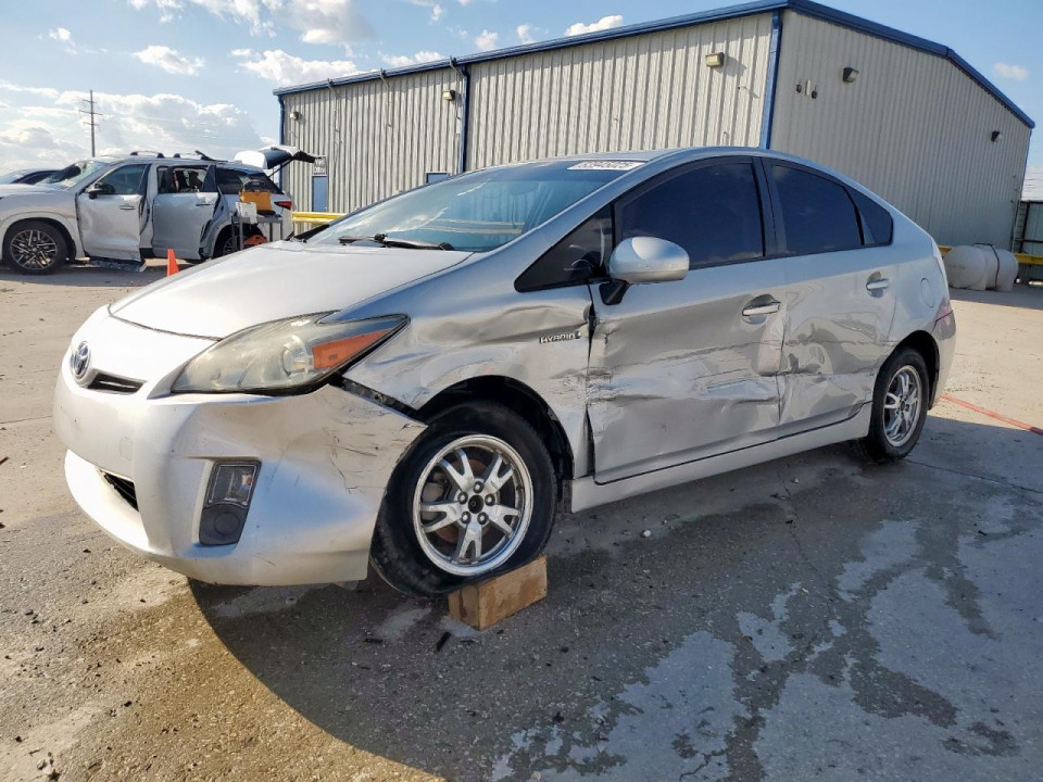 Toyota PRIUS 2010 — Copart