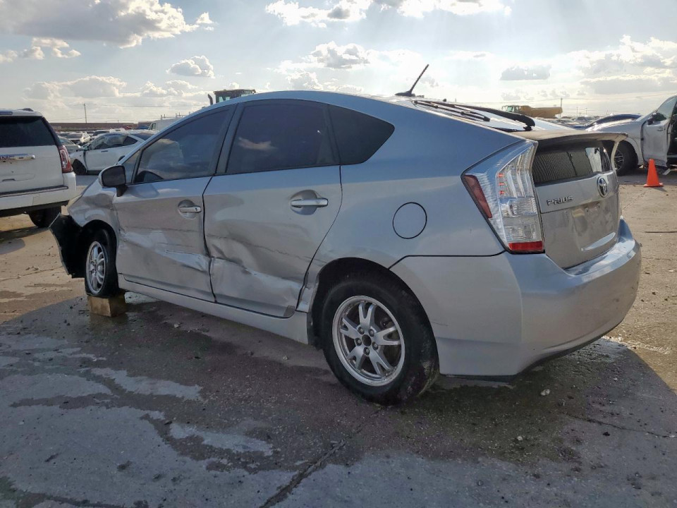 Toyota PRIUS 2010 — Copart