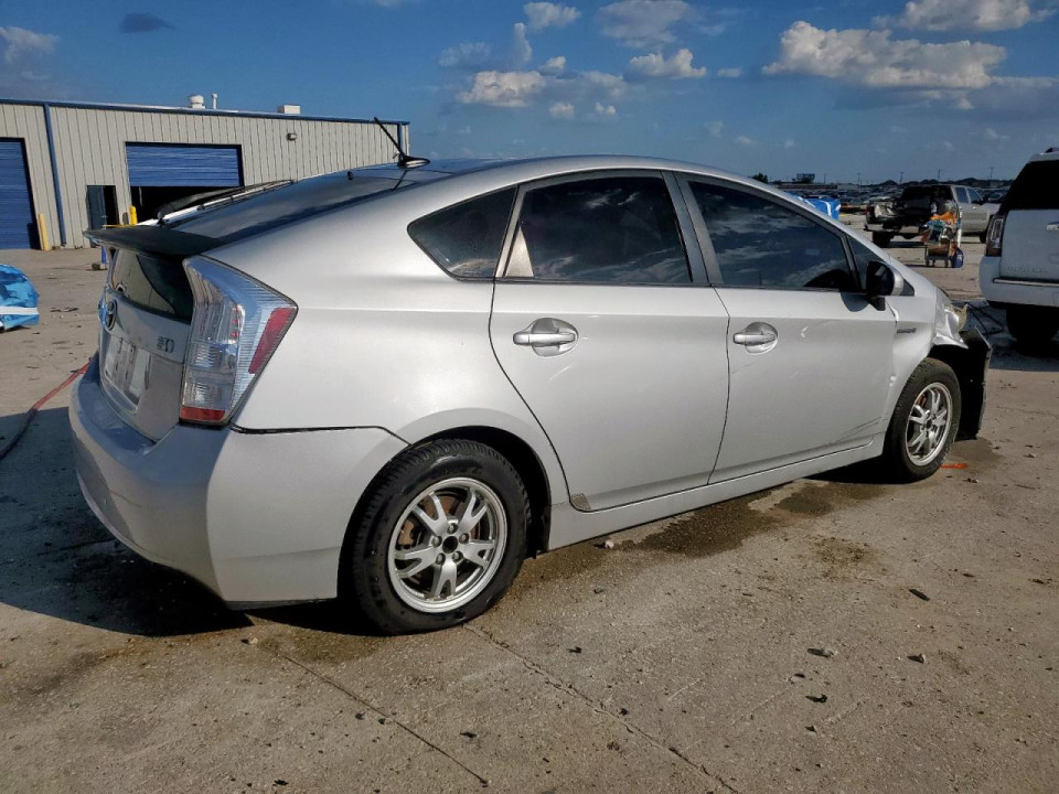 Toyota PRIUS 2010 — Copart