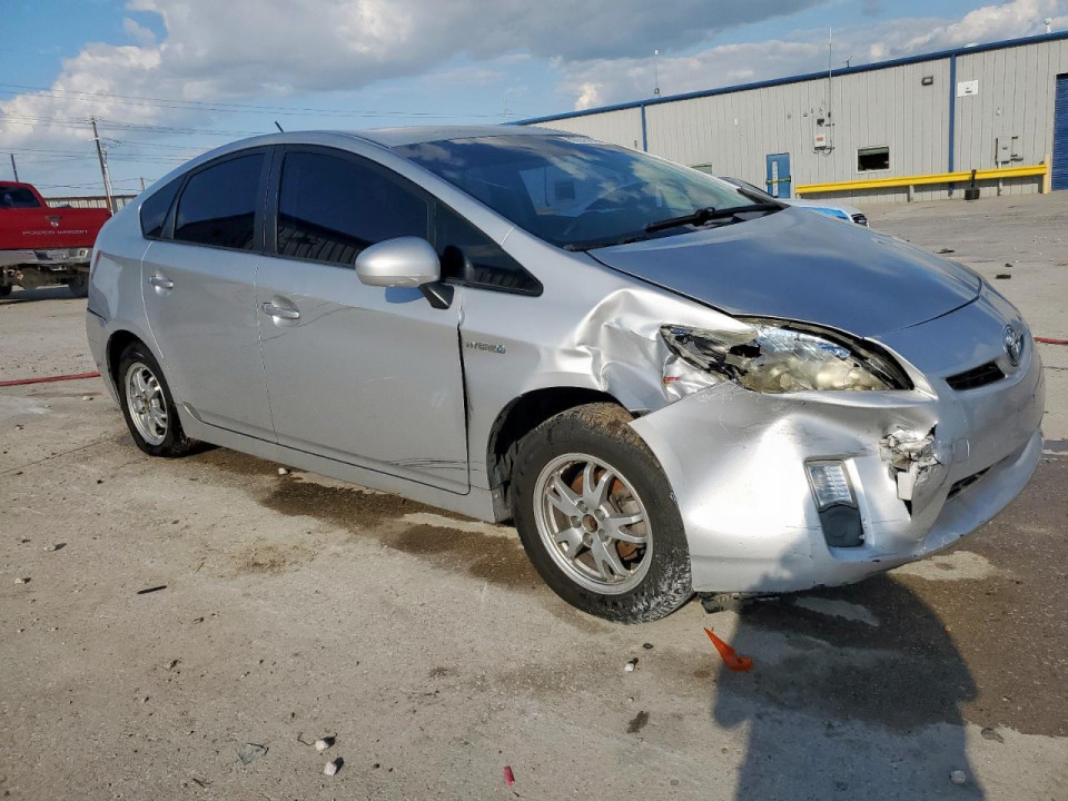 Toyota PRIUS 2010 — Copart