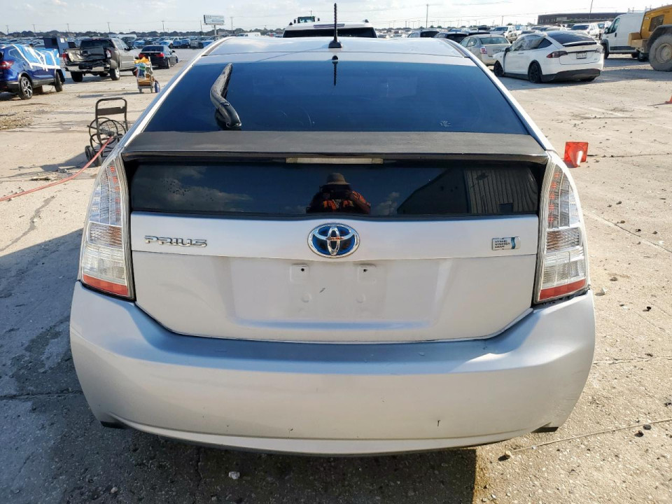 Toyota PRIUS 2010 — Copart