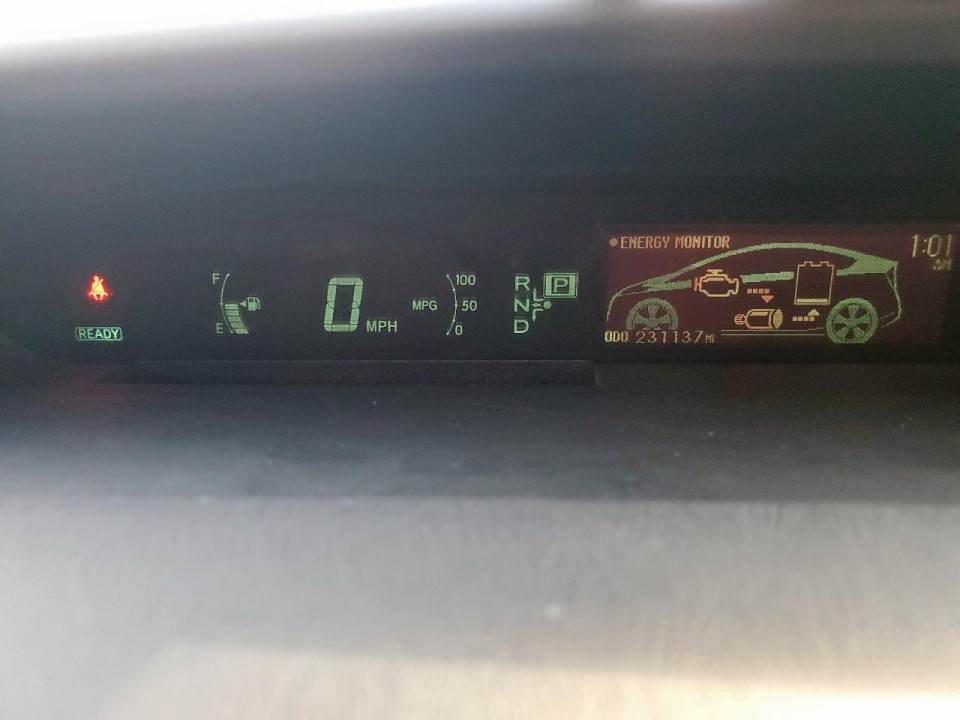 Toyota PRIUS 2010 — Copart